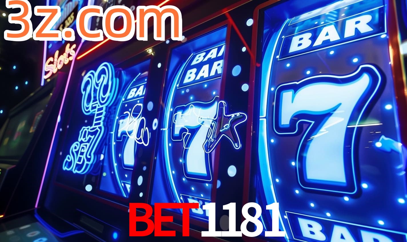 Variedade de Slots BET1181.Com